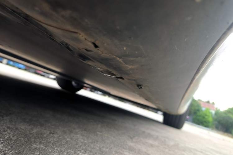 Used Tesla Model 3 2019 Standard Range Rear-Drive Upgraded Version Left Side Sill