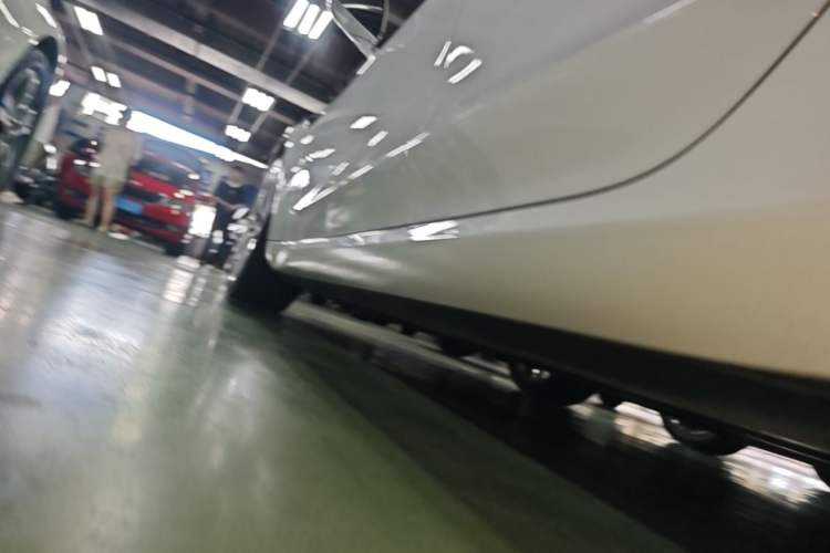 Used Tesla Model 3 2019 Long-Range All-Wheel-Drive Version Left Side Sill