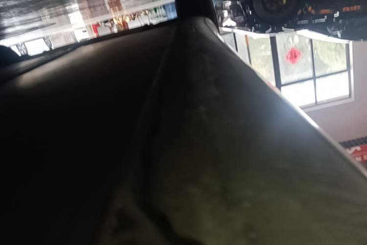 Used Tesla Model 3 2019 Long-Range Rear-Wheel-Drive Version Left Side Sill