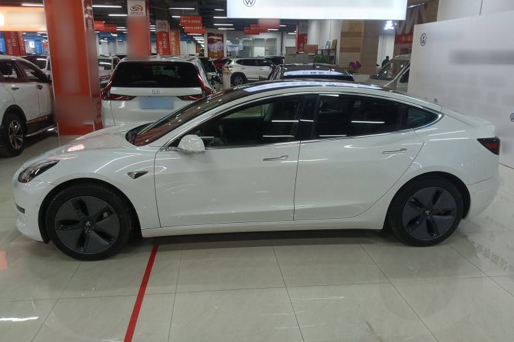 Used Tesla Model 3 2019 Standard Range Rear-Drive Upgraded Version Left Side