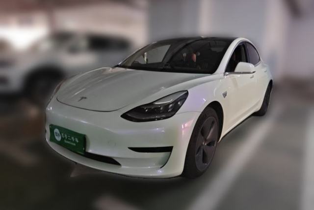 Used Tesla Model 3 2019 Standard Range Rear-Wheel Drive Upgraded Version (60 kWh)