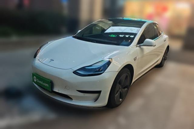 Used Tesla Model 3 2019 Standard Range Rear-Drive Upgraded Version