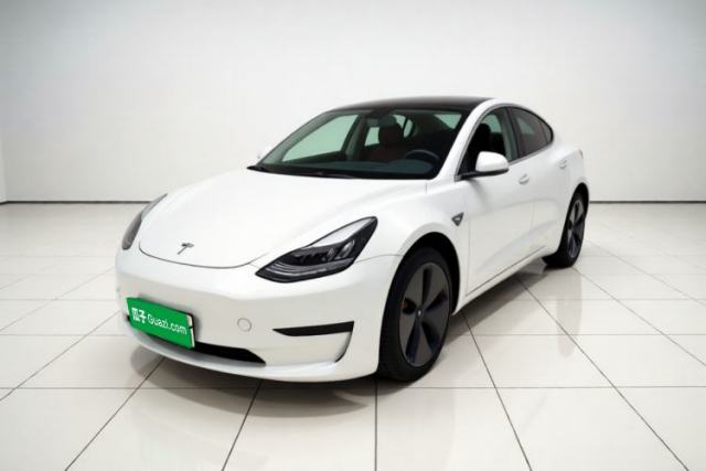 Ojetý Tesla Model 3 2019 Standard Range Rear-Wheel Drive Upgraded Version (52 kWh)