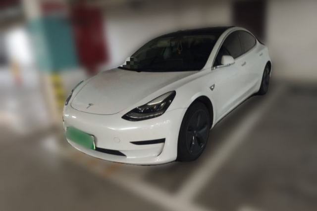 Tesla Model 3 2019 Standard Range Rear-Wheel Drive Upgraded Version (52 kWh) usado