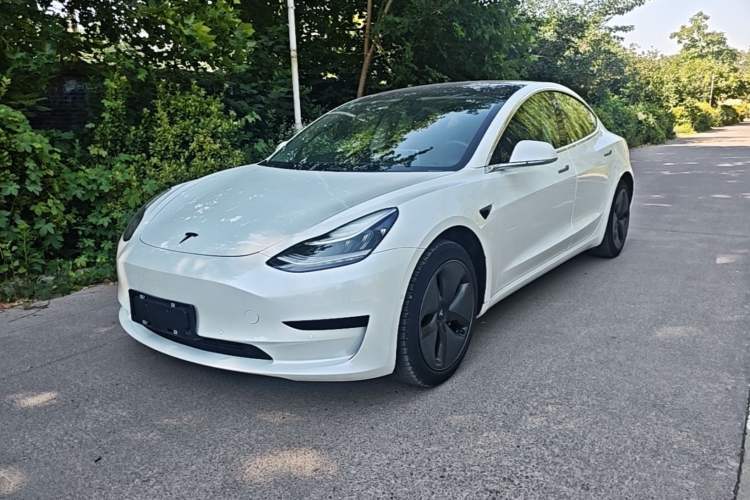 Used Tesla Model 3 2019 Standard Range Rear-Wheel Drive Upgraded Version (52 kWh) Guazi used car, China used car export, Used car for sale, Used  cars, Cheapest cars for sale