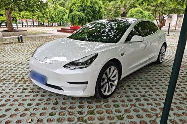 Used Tesla Model 3 2019 Long-Range Rear-Wheel-Drive Version