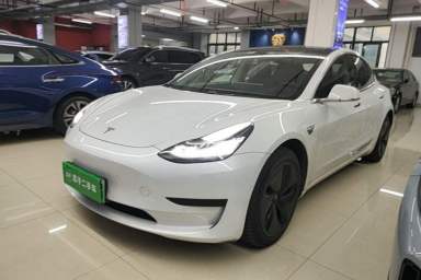 Used Tesla Model 3 2019 Standard Range Rear-Drive Upgraded Version