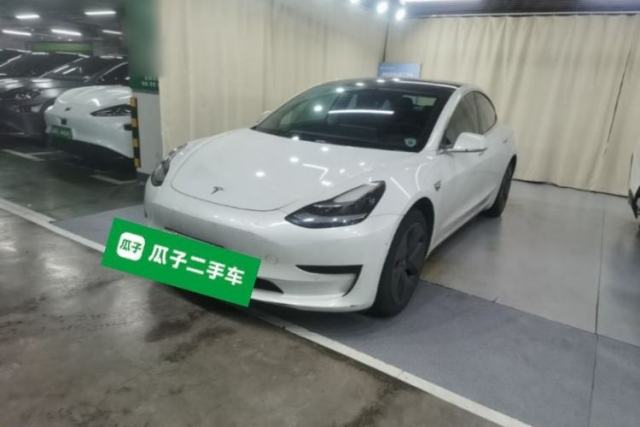 Used Tesla Model 3 2019 Standard Range Rear-Wheel Drive Upgraded Version (60 kWh)