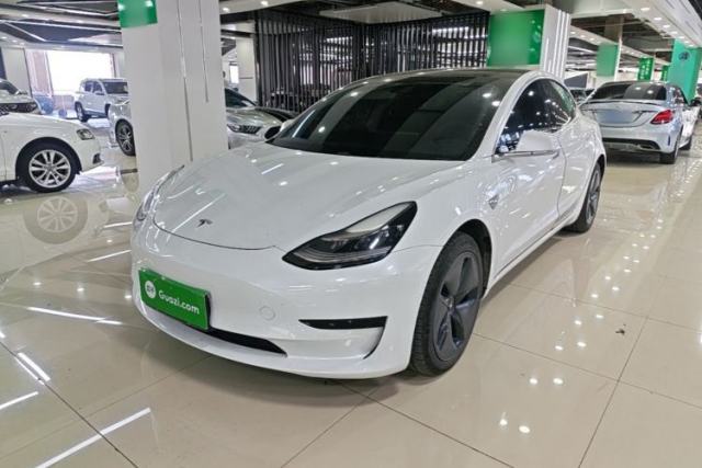 Used Tesla Model 3 2019 Standard Range Rear-Wheel Drive Upgraded Version (60 kWh)