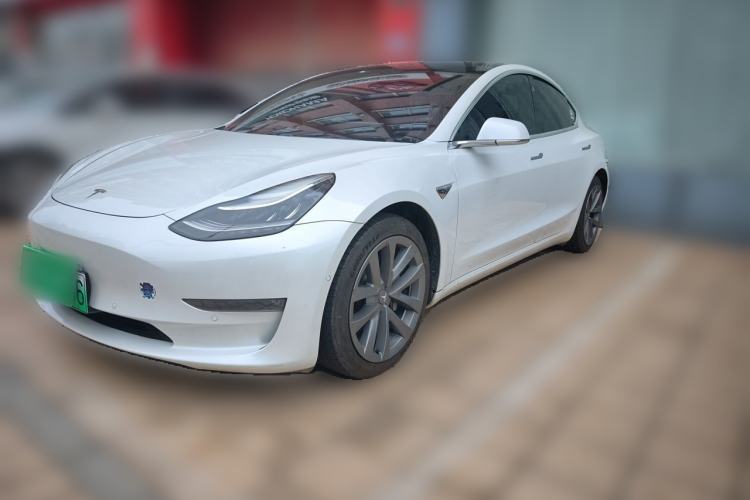 Tesla Model 3 2019 Long-Range All-Wheel-Drive Version с пробегом Guazi used car, China used car export, Used car for sale, Used cars, Cheapest cars for sale