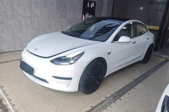 Used Tesla Model 3 2019 Standard Range Rear-Drive Upgraded Version