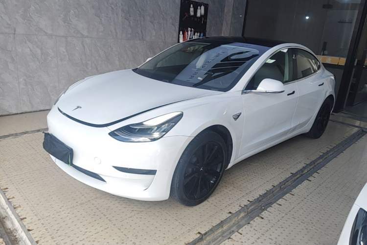 Used Tesla Model 3 2019 Standard Range Rear-Drive Upgraded Version Guazi used car, China used car export, Used car for sale, Used cars, Cheapest cars for sale