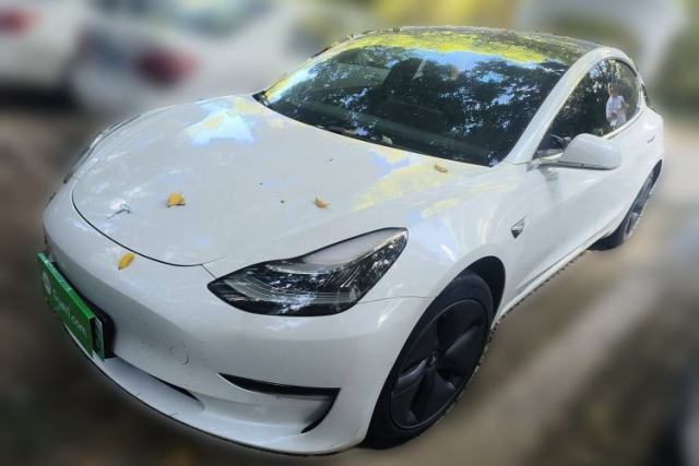 Used Tesla Model 3 2019 Long-Range Rear-Wheel-Drive Version