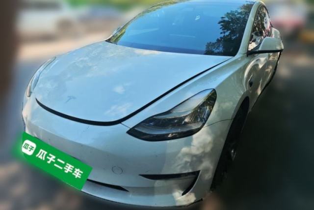 Used Tesla Model 3 2019 Long-Range All-Wheel-Drive Version