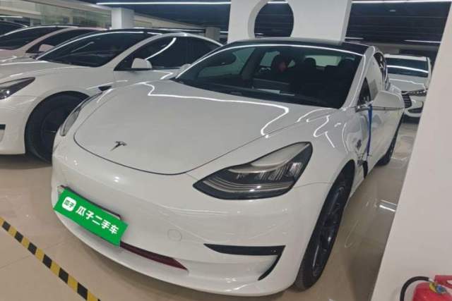 Used Tesla Model 3 2019 Standard Range Rear-Drive Upgraded Version