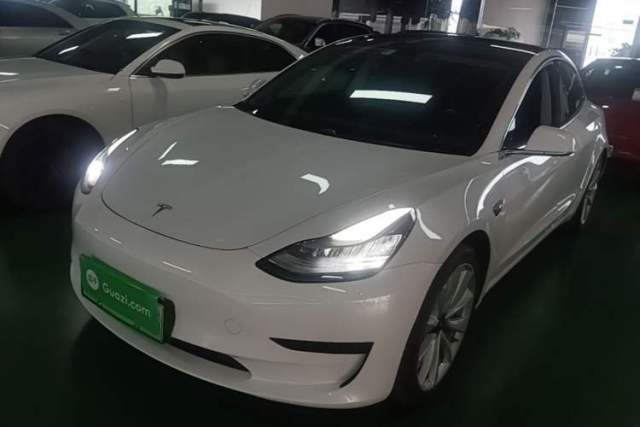 Used Tesla Model 3 2019 Standard Range Rear-Drive Upgraded Version