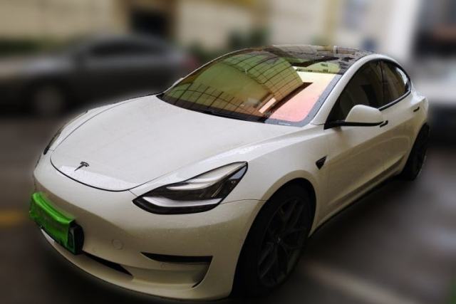 Used Tesla Model 3 2019 Long-Range All-Wheel-Drive Version