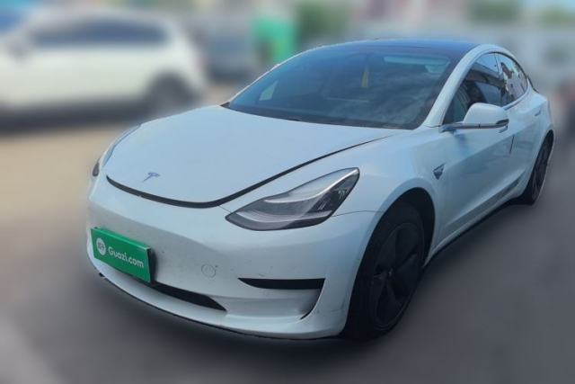 Used Tesla Model 3 2019 Standard Range Rear-Drive Upgraded Version