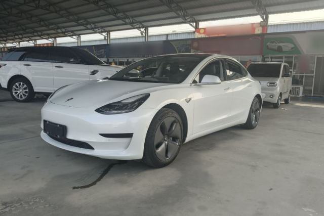 Used Tesla Model 3 2019 Standard Range Rear-Wheel Drive Upgraded Version (52 kWh)