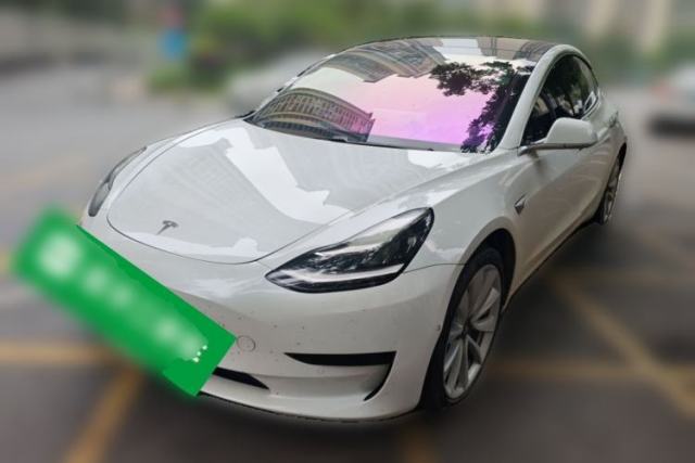 Used Tesla Model 3 2019 Standard Range Rear-Drive Upgraded Version