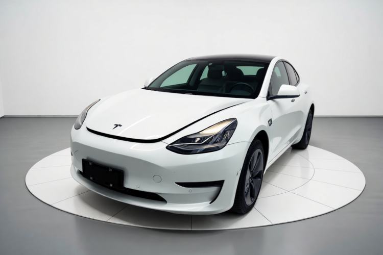 Used Tesla Model 3 2019 Long-Range Rear-Wheel-Drive Version Guazi used car, China used car export, Used car for sale, Used Tesla cars, Cheapest cars for sale, Electric vehicle, New energy car