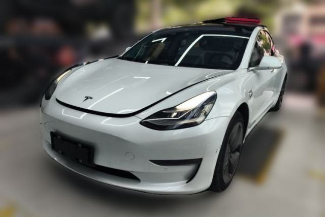 Used Tesla Model 3 2019 Long-Range Rear-Wheel-Drive Version