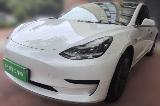 Used Tesla Model 3 2019 Standard Range Rear-Wheel Drive Upgraded Version (52 kWh)
