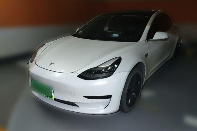 Used Tesla Model 3 2019 Standard Range Rear-Drive Upgraded Version