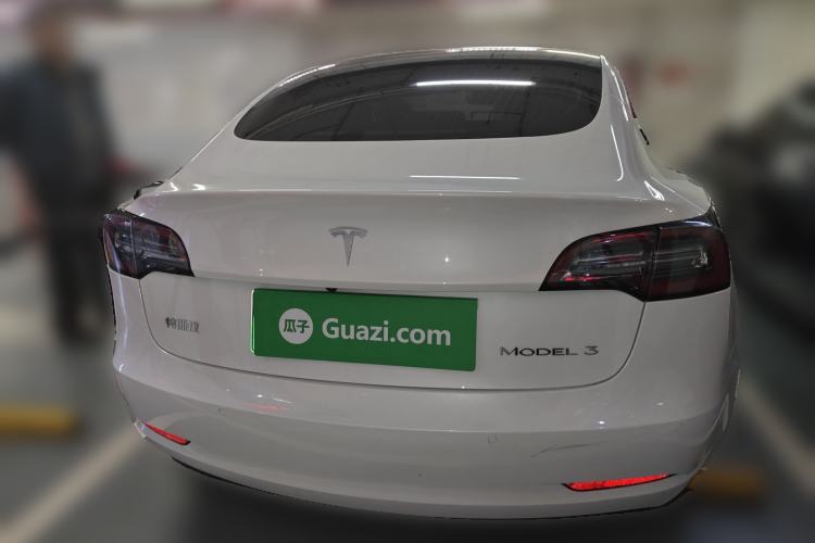 Used Tesla Model 3 2019 Standard Range Rear-Drive Upgraded Version Rear