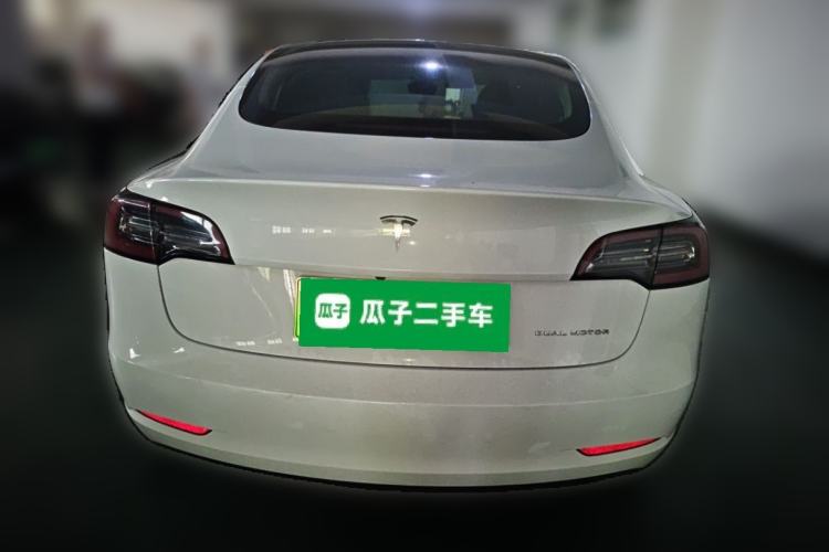 Used Tesla Model 3 2019 Long-Range All-Wheel-Drive Version Rear