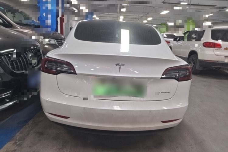 Used Tesla Model 3 2019 Long-Range All-Wheel-Drive Version Rear