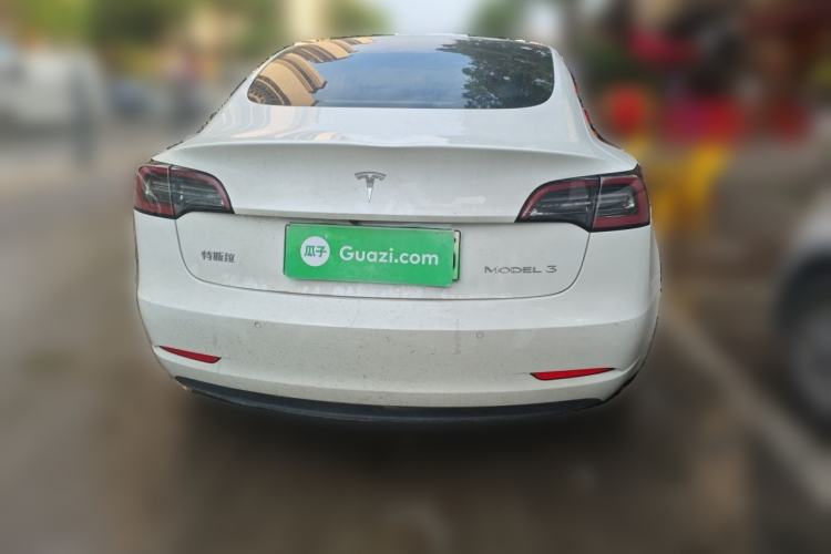 Used Tesla Model 3 2019 Standard Range Rear-Drive Upgraded Version Rear