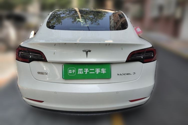 Used Tesla Model 3 2019 Standard Range Rear-Drive Upgraded Version Rear