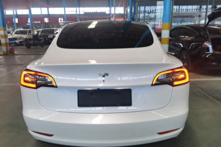 Used Tesla Model 3 2019 Standard Range Rear-Wheel Drive Upgraded Version (60 kWh) Rear