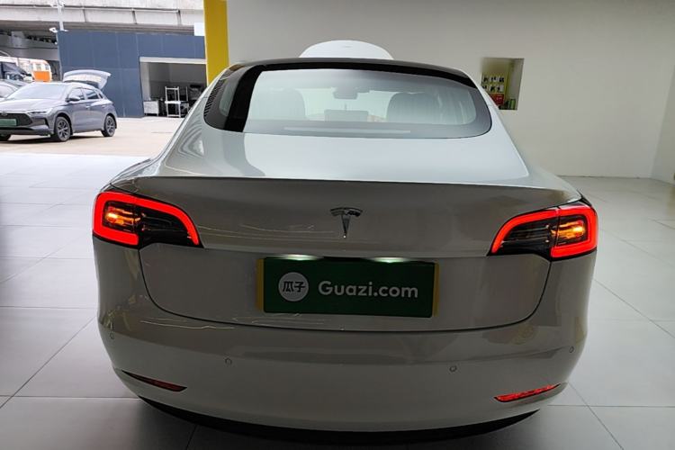 Used Tesla Model 3 2019 Long-Range Rear-Wheel-Drive Version Rear