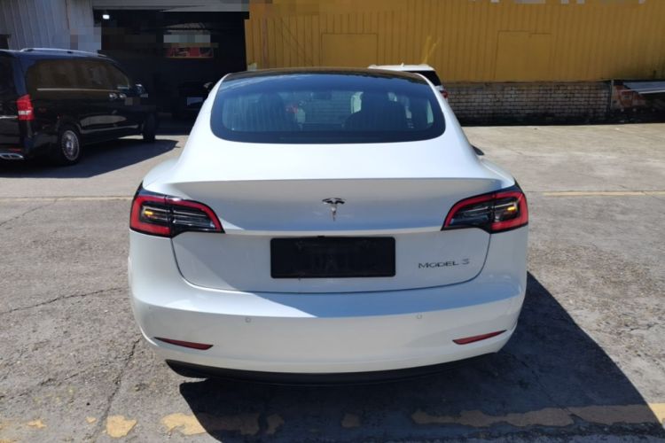 Used Tesla Model 3 2019 Standard Range Rear-Drive Upgraded Version Rear
