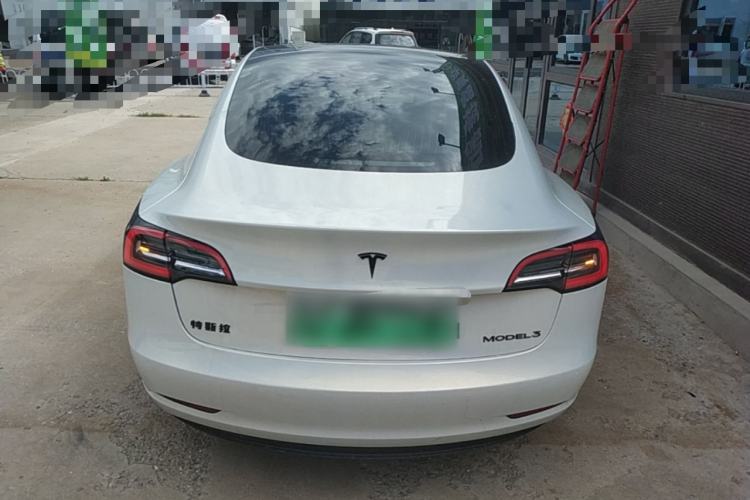 Used Tesla Model 3 2019 Standard Range Rear-Drive Upgraded Version Rear