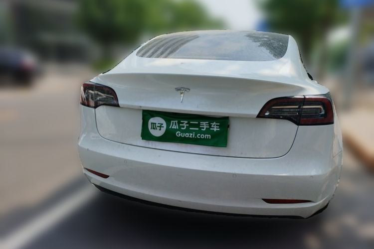 Used Tesla Model 3 2019 Standard Range Rear-Wheel Drive Upgraded Version (60 kWh) Rear