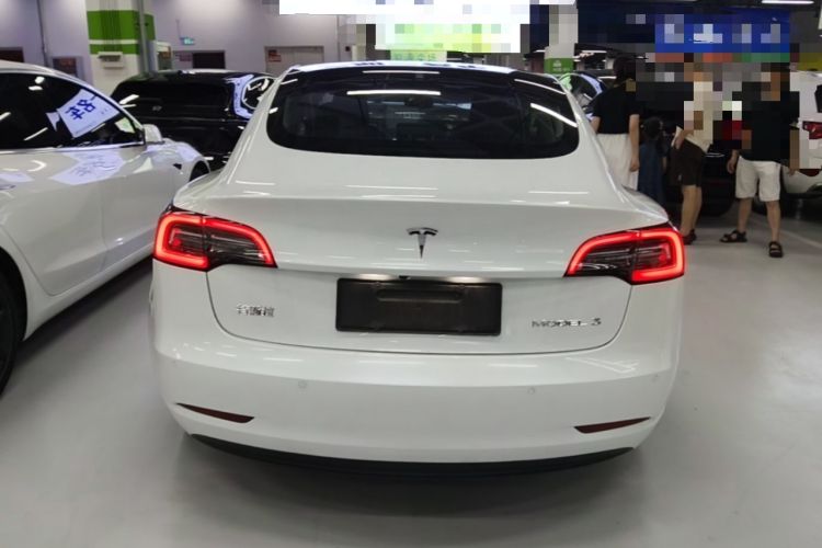 Used Tesla Model 3 2019 Standard Range Rear-Drive Upgraded Version Rear