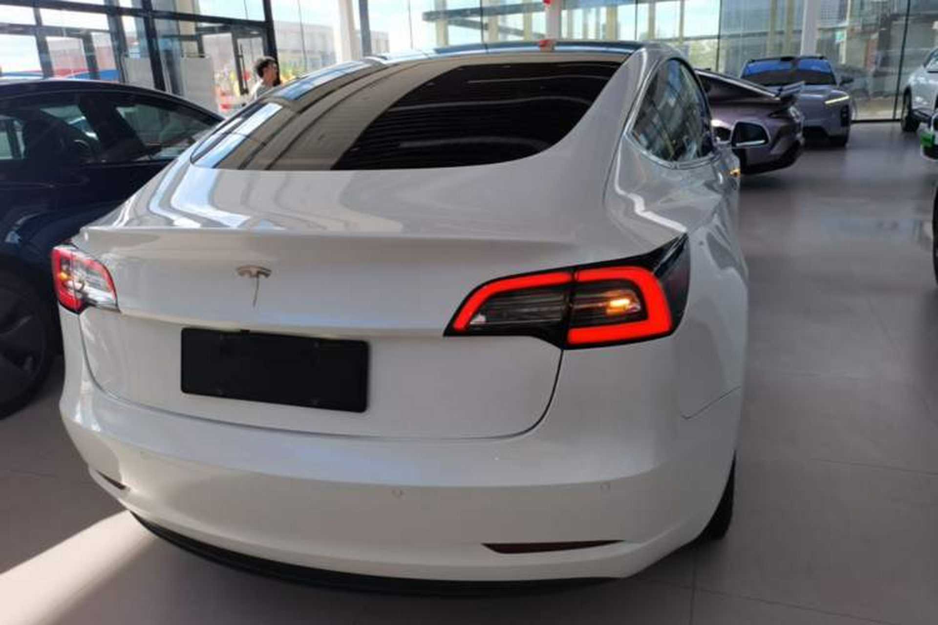 Used Tesla Model 3 2019 Standard Range Rear-Drive Upgraded Version Rear