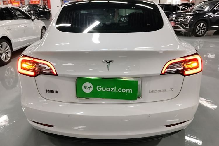 Used Tesla Model 3 2019 Standard Range Rear-Drive Upgraded Version Rear