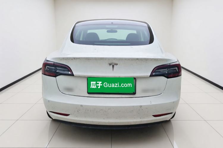 Used Tesla Model 3 2019 Standard Range Rear-Drive Upgraded Version Rear