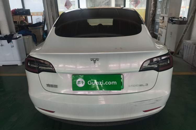 Used Tesla Model 3 2019 Standard Range Rear-Drive Upgraded Version Rear
