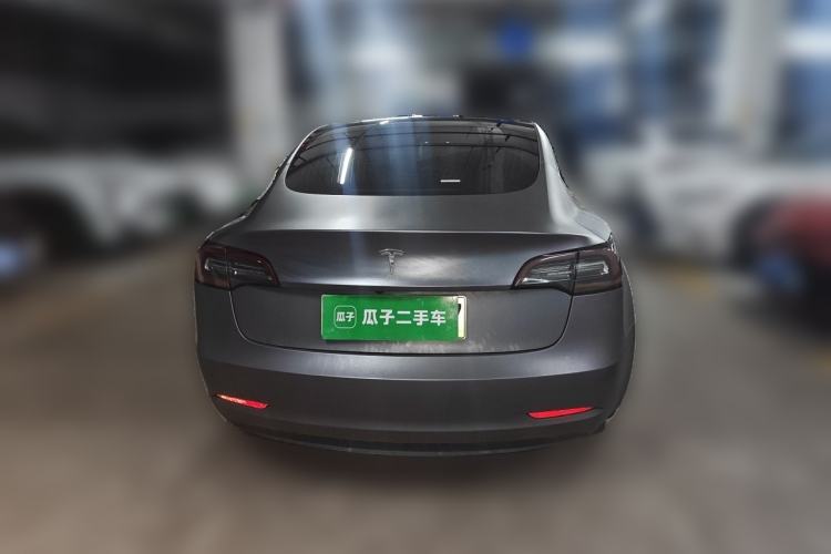 Used Tesla Model 3 2019 Long-Range Rear-Wheel-Drive Version Rear