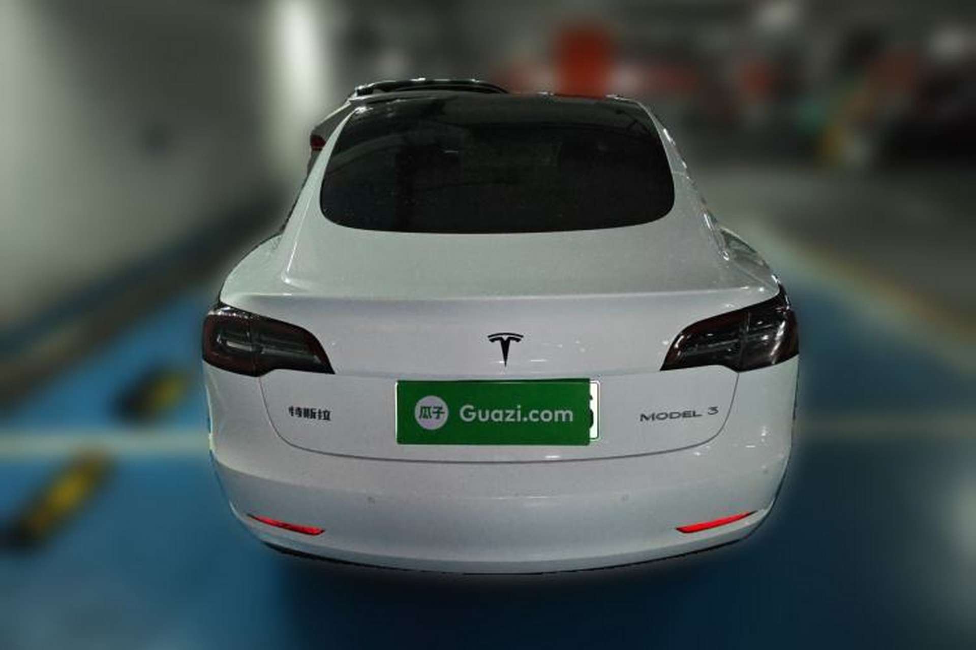 Used Tesla Model 3 2019 Standard Range Rear-Drive Upgraded Version Rear