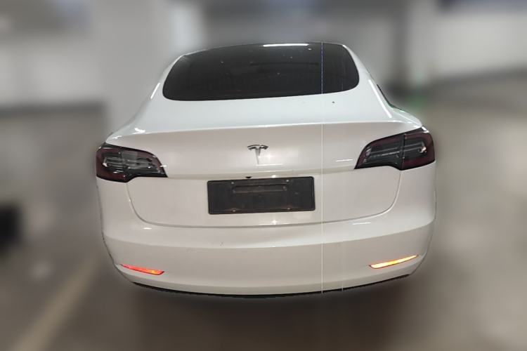 Used Tesla Model 3 2019 Standard Range Rear-Drive Upgraded Version Rear
