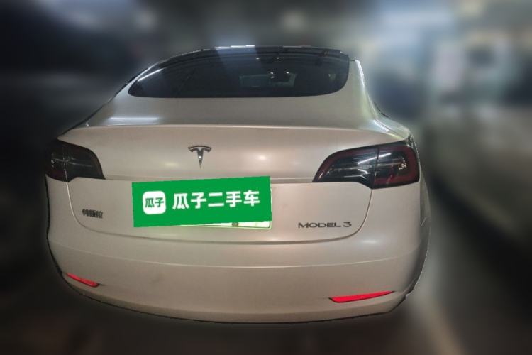 Used Tesla Model 3 2019 Standard Range Rear-Drive Upgraded Version Rear