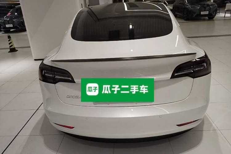 Used Tesla Model 3 2019 Performance High-Performance All-Wheel-Drive Version Rear