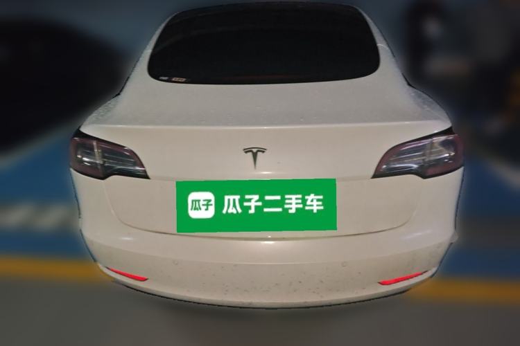 Used Tesla Model 3 2019 Long-Range Rear-Wheel-Drive Version Rear