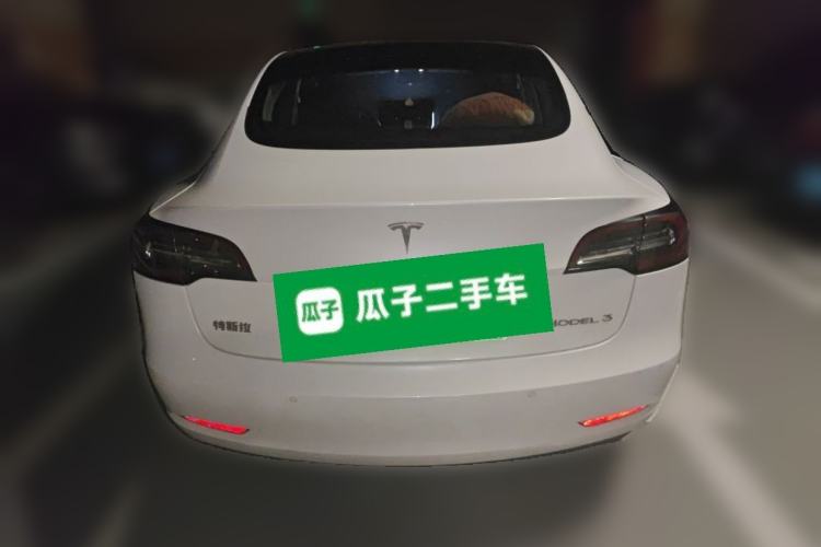 Used Tesla Model 3 2019 Standard Range Rear-Drive Upgraded Version Rear
